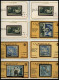 Delcampe - ** MONACO: 1885-1955, POSTE, PA, Taxe: Très Beau Stock De Timbres Semi-Modernes En Majorité Neuf ** Presenté Sur Fiches - Collections