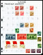 N Et O 1900 à 1980: Divers Chine Neufs Et Obl Présentés Sur Feuille. TB  Qualité: & - Collections, Lots & Séries