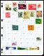 Delcampe - N Et O 1900 à 1980: Divers Chine Neufs Et Obl Présentés Sur Feuille. TB  Qualité: & - Collections, Lots & Series