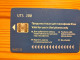 Phonecard Ukraine - Maple Leaf - Oekraïne