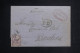 ESPAGNE - Lettre De Santander Pour La France En 1875, Affranchissement Timbre De Régence - L 149809 - Briefe U. Dokumente