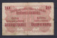 LITHUANIA (GERMAN OCCUPATION)  - 1916 10 Rubel Circulated Banknote - Lithuania