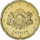 Lettonie, 20 Euro Cent, 2014, BU, SPL+, Or Nordique, KM:154 - Lettonie