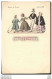 CPA Mode Coiffe Femme Journal Des Demoiselles Rue Drouot Annee 1832 - Mode