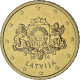 Lettonie, 50 Euro Cent, 2014, BU, SPL+, Or Nordique, KM:155 - Latvia