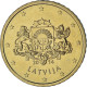 Lettonie, 50 Euro Cent, 2014, BU, SPL+, Or Nordique, KM:155 - Lettonie