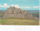 Haytor Rocks, Dartmoor -  Used Postcard  - G6 - Stamped - Dartmoor
