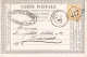 CARTE PRECURSEUR N° 10. FLEURONNÉ. AUDINCOURT DOUBS. T16 GC 217 - Precursor Cards