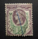 Great Britain - UK  Queen Victoria - 1881 - Reine Victoria - Yv. 93  - Cancellated ( ) - Usati