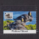 [Carte Maximum / Maximum Card /  Maximumkarte]  Falkland Islands 2021 | Trip Scheme - Steamer Duck - Ducks