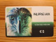 Prepaid Phonecard Ireland, International Phonecard - Bird, Philippine Hawk - Irlande