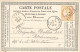 CARTE PRECURSEUR N° 10. FLEURONNÉ. LURE. HAUTE SAONE. T16. GC 2128 - Cartoline Precursori