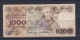 PORTUGAL  - 1990 1000 Escudos Circulated Banknote - Portugal