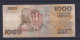 PORTUGAL  - 1990 1000 Escudos Circulated Banknote - Portugal