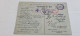 WWII POW 1941 Camp  EGITTO  . CROCE ROSSAFranchigia Posta Militare  Prisoner Of War POW Postcard  PARABITA LECCE - Guerre 1939-45