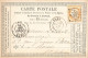 CARTE PRECURSEUR N° 10. CAEN. SEINE INFERIEURE. T17. GC 691 - Cartoline Precursori