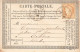 CARTE PRECURSEUR N° 22. CHATEAUROUX. INDRE. T18. - Precursor Cards