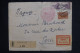URSS - Enveloppe En Recommandé De Leningrad Pour Paris Par Avion En 1931 Via Berlin - L 149837 - Lettres & Documents