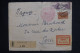 URSS - Enveloppe En Recommandé De Leningrad Pour Paris Par Avion En 1931 Via Berlin - L 149837 - Cartas & Documentos