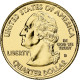 États-Unis, Quarter, Guam, 2009, U.S. Mint, Golden, Cupronickel Plaqué Cuivre - 1999-2009: State Quarters