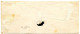 SUISSE - 5 R BRUN ORANGE - 1ER TIRAGE DE MUNICH SUR ENVELOPPE DE GENEVE (MANQUE UN RABAT AU VERSO), 4 OCTOBRE 1854 - Lettres & Documents