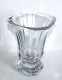 MAGNIFIQUE VASE SUR PIEDOUCHE EN CRISTAL GRAND ET LOURD 4kg! ART DECO H:25cm / ART DECORATIF (0507.58) - Vases