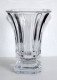 MAGNIFIQUE VASE SUR PIEDOUCHE EN CRISTAL GRAND ET LOURD 4kg! ART DECO H:25cm / ART DECORATIF (0507.58) - Vases