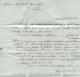 Faltbrief Von Bern Nach Paris 1842 Mit Stempel BE 6.K In 8 Eck - ...-1845 Préphilatélie