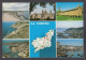 108524/ LA CORUÑA, Mapa Geográfico Ilustrado - La Coruña