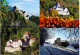 Liechtenstein 2009/10: PK-Set "Schloss Vaduz In 4 Jahreszeiten Château  Vaduz Dans Les 4 Saisons" Ungelaufen Non Circulé - Enteros Postales