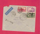Lettre De 1939 Pour La France - YT N° 118, 124 Et 142 - René Caillé - Storia Postale
