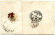 SUISSE - 10 RP BLEU (LEGER PLI D'ARCHIVE) OBLITERATION BLEUE BEINWIL SUR LETTRE SANS CORRESPONDANCE POUR SOLOTHURN, 1861 - Brieven En Documenten