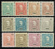 Timor, 1903, # 99/110, MH And MNG - Timor