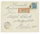 Portugal, 1882, # 43g, For Berlin, Com Certificado - Cartas & Documentos