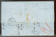 Portugal, 1873, # 39, 41, For Bordeaux - Covers & Documents