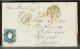 Portugal, 1872, # 44, For London - Storia Postale