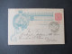 Portugal 1898 Ganzsache Stempel Correio Poiares / Centenario 1498 - 1898 Und 6eck Stempel Lisboa Rückseitig - Postal Stationery