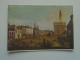D200842 Hajdúnánás Rákospalota Budapest  - Hungary 1960  Porto Stamp  40 Filler - Bernardo Canaletto -Bellotto  Firenze - Portomarken