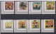 RWANDA 1980 TIMBRE N°941/48 NEUF** CHAMPIGNONS NON DENTELE - Unused Stamps