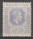 MAURITIUS - 1938 - YVERT N° 210 ** MNH (GOMME COLONIALE : VOIR DOS) - COTE = 30 EUR. - - Mauritius (...-1967)