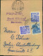 1954, Adressteil Eines Päckchens Ab Dresden. Frankatur Fünfjahresplan 1 + 2 - Lettres & Documents