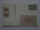 D200845  Hungary  Postage Due -  1944   Porto Stamp  4 Filler (x2)  SZABADKA  Subotica - Strafport