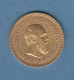 Goldmünze Russland 5 Rubel Zar Alexander III. 1889, 6,45g 900er Gold.  - Verzamelingen & Kavels
