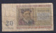 BELGIUM  - 1956 20 Francs Circulated Banknote - Otros & Sin Clasificación