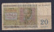 BELGIUM  - 1956 20 Francs Circulated Banknote - Otros & Sin Clasificación