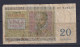 BELGIUM  - 1956 20 Francs Circulated Banknote - Other & Unclassified