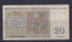 BELGIUM  - 1956 20 Francs Circulated Banknote - Andere & Zonder Classificatie