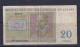 BELGIUM  - 1956 20 Francs Circulated Banknote - Other & Unclassified