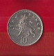 GRANDE-BRETAGNE - 10 PENCE - 2002. - 10 Pence & 10 New Pence