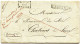 SUISSE - LAUSANNE + SUISSE PAR FERNEY + A REMETTRE SANS TAXE SUR LETTRE AVEC CORREPONDANCE POUR LA FRANCE, 1832 - ...-1845 Voorlopers